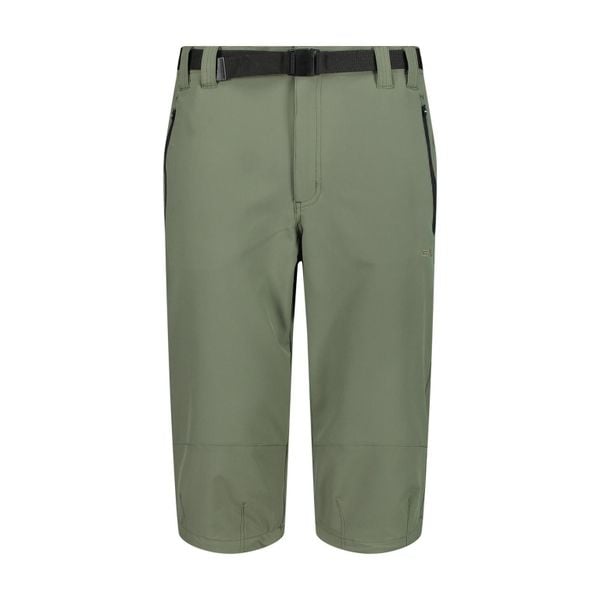 Szorty męskie turystyczne CMP 3. Zielone szorty CMP, m, bez wzorów, sportowe. W wyprzedaży za 99.99 zł.