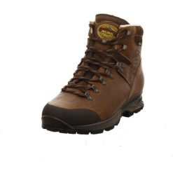 Buty trekkingowe męskie MEINDL Toronto MFS. Brązowe buty trekkingowe MEINDL, bez wzorów, bez zapięcia. Za 1,449.00 zł.