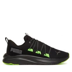 Buty do biegania Puma. Czarne buty do biegania Puma, bez wzorów, bez zapięcia, do biegania. Za 259.99 zł.
