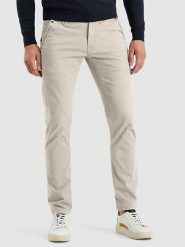 PME Legend Spodnie chino w kolorze kremowym rozmiar: W38/L32. Brązowe eleganckie spodnie PME Legend, l. Za 259.74 zł.