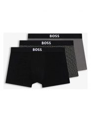 Hugo Boss Underwear Bokserki (3 pary) w kolorze czarnym i szarym rozmiar: M. Czarne bokserki Hugo Boss Underwear, m, bez wzorów. Za 179.95 zł.