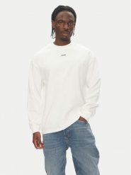 HUGO Bluza Daposo 50511029 Beżowy Relaxed Fit. Brązowe bluzy Hugo, m, bez wzorów, z bawełny, bez kaptura. Za 329.99 zł.