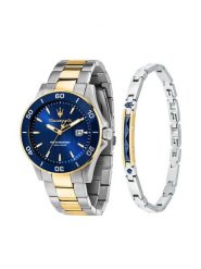 Maserati Zegarek R8873600007 Srebrny. Szare, analogowe zegarki maserati, srebrne. Za 1,269.00 zł.