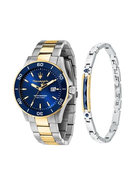 Maserati Zegarek R8873600007 Srebrny. Szare, analogowe zegarki maserati, srebrne. Za 1,269.00 zł.