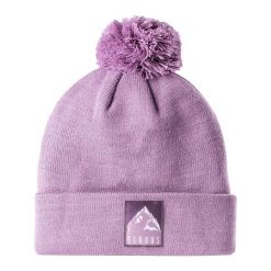 Czapka Unisex Dla Dorosłych Takumi. Czerwone czapki zimowe ELBRUS, bez wzorów. Za 59.99 zł.