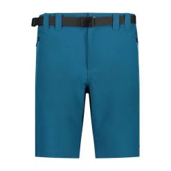 Spodenki męskie turystyczne CMP 3T51847. Niebieskie szorty CMP, m, bez wzorów, sportowe. W wyprzedaży za 99.99 zł.