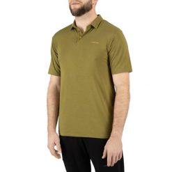 Koszulka polo męska Viking Bamboo Winslow Man. Szare koszulki polo Viking, m, bez wzorów, bez kołnierzyka, bez ramiączek. Za 179.90 zł.