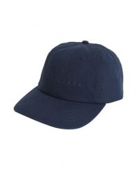 Czapka dla Mężczyzn RAD SPLATTER Niebieski. Niebieskie czapki z daszkiem Quiksilver, bez wzorów, z bawełny. Za 129.99 zł.
