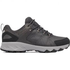 Buty trekkingowe męskie Columbia Peakfreak Ii Outdry Ltr. Szare buty trekkingowe Columbia, bez wzorów, z materiału, bez zapięcia, trekkingowe. Za 674.00 zł.