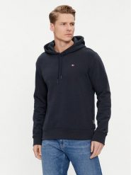 Napapijri Bluza Balis NP0A4H8A Granatowy Regular Fit. Niebieskie bluzy Napapijri, m, bez wzorów, z bawełny, bez kaptura. Za 259.99 zł.