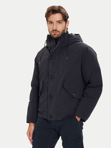 C.P. Company Kurtka zimowa 19CMOW197A110419A 888 Granatowy Regular Fit. Niebieskie kurtki C.P. Company, na zimę, l, bez wzorów, z syntetyku, bez kaptura. Za 2,649.00 zł.