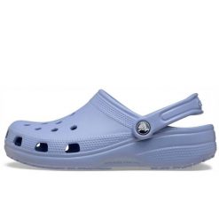 Klapki Crocs Classic Sabot U Dorośli. Niebieskie klapki Crocs, z materiału. Za 259.99 zł.