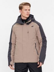 4F Kurtka narciarska 4FAW23TTJAM347 Szary Regular Fit. Szare kurtki narciarskie i snowboardowe 4F, m, bez wzorów, z syntetyku, narciarskie. Za 509.99 zł.