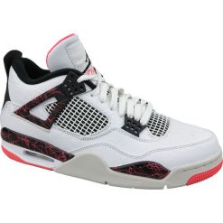 Jordan Air 4 Retro 308497-116 44,5 Białe. Białe buty do koszykówki Jordan, bez zapięcia, do koszykówki. W wyprzedaży za 699.99 zł.