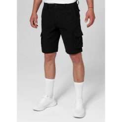 Spodnie męskie Pitbull Jeansowe bojówki Navy Wash Longspur. Czarne joggery i bojówki PITBULL, m, bez wzorów, z jeansu. Za 199.00 zł.