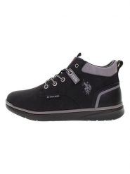 U.S. Polo Assn. Sneakersy w kolorze czarnym rozmiar: 41. Czarne buty sportowe casual U.S. Polo Assn., bez wzorów, bez zapięcia. Za 238.45 zł.