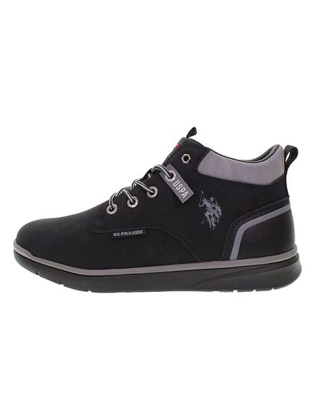 U.S. Polo Assn. Sneakersy w kolorze czarnym rozmiar: 41. Czarne buty sportowe casual U.S. Polo Assn., bez wzorów, bez zapięcia. Za 238.45 zł.