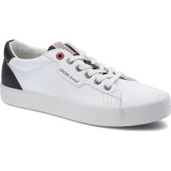 Białe Trampki Cross Jeans Męskie Wygodne Buty. Białe trampki Cross Jeans, m, bez wzorów, bez zapięcia. Za 109.00 zł.