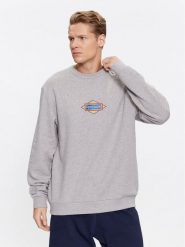 Reebok Bluza Sporting Goods IM1504 Szary Regular Fit. Szare bluzy Reebok, m, bez wzorów, z bawełny, bez kaptura. Za 229.99 zł.