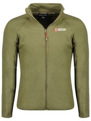 ANAPURNA Kurtka polarowa "Tonneau" w kolorze khaki rozmiar: 3XL. Brązowe kurtki ANAPURNA, xl, bez wzorów, z polaru, bez kaptura. Za 74.28 zł.