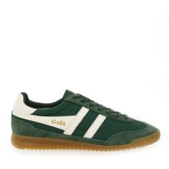 Sneakersy Gola Tornado. Zielone buty sportowe casual Gola, bez wzorów, bez zapięcia. Za 425.50 zł.