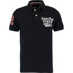 Superdry CLASSIC SUPERSTATE Koszulka polo total eclipse. Koszulki polo marki Superdry, z bawełny, polo. Za 239.00 zł.
