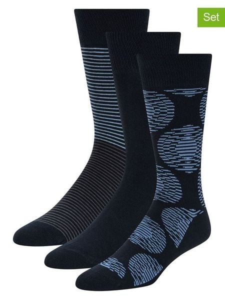 Ted Baker Skarpety (6 par) w kolorze granatowym rozmiar: onesize. Niebieskie skarpety Ted Baker, bez wzorów. Za 86.99 zł.