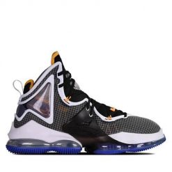 Buty koszykarskie męskie Nike Lebron 19 Hardwood Classic. Czarne buty do koszykówki Nike, bez zapięcia, do koszykówki. Za 1,149.99 zł.