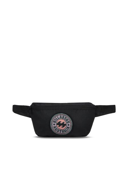 Billabong Nerka EBYBA00105 Czarny. Czarne saszetki i nerki Billabong, bez wzorów, z materiału. Za 109.99 zł.