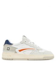 D.A.T.E. Sneakersy Torneo Pure Soft M421-TP-SF-WL Biały. Białe buty sportowe casual D.A.T.E., bez wzorów, ze skóry, bez zapięcia. Za 579.99 zł.