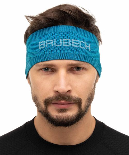Opaska termoaktywna unisex Brubeck 3D PRO. Czarne bielizna termoaktywna Brubeck, l, bez wzorów, z poliamidu, bez ramiączek, do biegania. Za 44.99 zł.