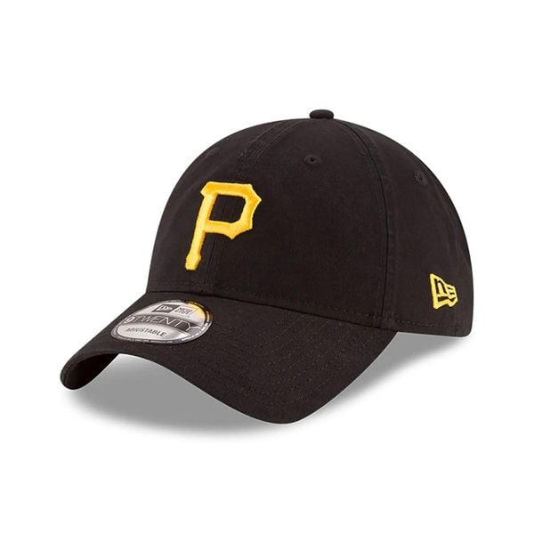 Czapka z daszkiem New Era MLB Pittsburgh Pirates. Czarne czapki z daszkiem New Era, bez wzorów, z bawełny. Za 167.50 zł.