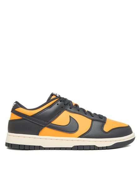 Nike Sneakersy Dunk Low Retro HF5441 700 Pomarańczowy. Brązowe buty sportowe casual Nike, bez wzorów, ze skóry, bez zapięcia. Za 469.00 zł.