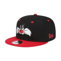 Czapka z daszkiem New Era 9FIFTY Grosminet Sylvester The Cat 60424823 Child. Czarne czapki z daszkiem New Era, bez wzorów. Za 109.00 zł.