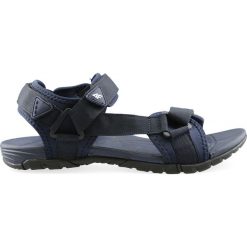 Sandały męskie SAM201 - granat. Sandały marki 4F. Za 129.99 zł.