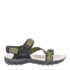 Sandały sportowe uniseks CMP KHALYS wkładka ze skóry. Czarne sandały CMP, ze skóry, bez zapięcia. Za 214.00 zł.