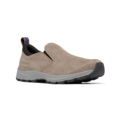 Buty Wsuwane Męskie Columbia Landroamer Camper. Brązowe buty trekkingowe Columbia, bez wzorów, bez zapięcia. W wyprzedaży za 424.00 zł.