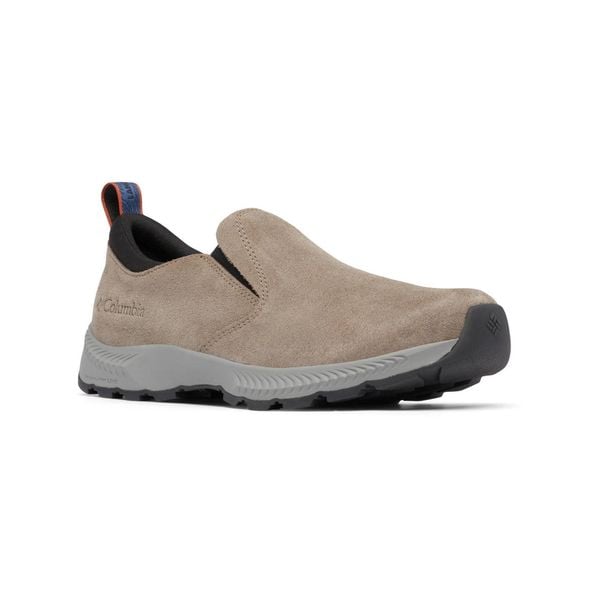 Buty Wsuwane Męskie Columbia Landroamer Camper. Brązowe buty trekkingowe Columbia, bez wzorów, bez zapięcia, trekkingowe. W wyprzedaży za 424.00 zł.