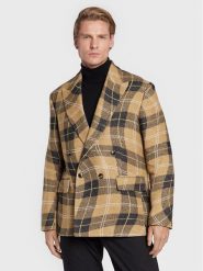 J.Lindeberg Marynarka David FMTA07133 Brązowy Regular Fit. Brązowe garnitury J.LINDEBERG, m, bez wzorów, z bawełny. Za 2,299.00 zł.