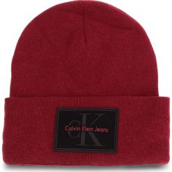Czapka CALVIN KLEIN JEANS - J Re-Issue Beanie K50K503426 014. Czapki zimowe marki GARMIN. W wyprzedaży za 139.00 zł.
