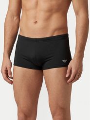 Emporio Armani Kąpielówki EM000576 AF20424 UC001 Czarny. Czarne odzież kąpielowa Emporio Armani, m, bez wzorów, z syntetyku. Za 259.99 zł.
