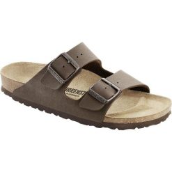 Birkenstock Arizona Mocca Klapki Dorosłych. Brązowe klapki Birkenstock, z gumy. Za 684.00 zł.