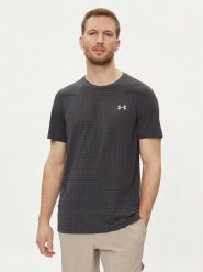 Under Armour Koszulka techniczna Ua Seamless Grid Ss 1376921-025 Szary Fitted Fit. Szare t-shirty sportowe Under Armour, bez wzorów, z syntetyku, bez ramiączek, na fitness i siłownię. Za 399.99 zł.