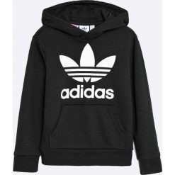 Adidas Originals - Bluza dziecięca 128-164 cm. Bluzy z kapturem marki adidas Originals, z nadrukiem, z bawełny, z kapturem. Za 229.90 zł.