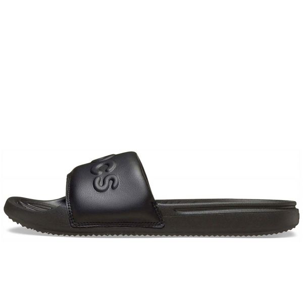 Klapki Crocs All Day Slide M Dorośli. Czarne klapki Crocs, z materiału. Za 212.99 zł.