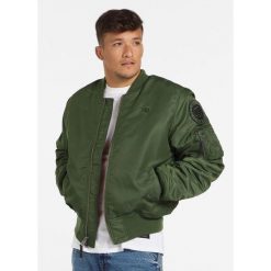 Kurtka przejściowa męska Pitbull MA-1 Verano. Zielone kurtki PITBULL, m, bez wzorów, bez kaptura. Za 399.00 zł.