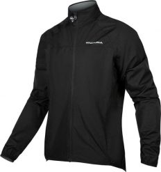 Kurtka z dresu Endura Xtract II. Czarne kurtki ENDURA, l, bez wzorów, z dresówki, bez kaptura. Za 379.99 zł.