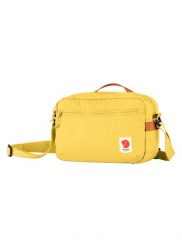 Saszetka Fjallraven High Coast Crossbody - mellow yellow. Żółte torby na ramię Fjällräven, bez wzorów, z poliamidu, bez dodatków. Za 252.99 zł.