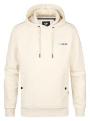 Petrol Bluza w kolorze kremowym rozmiar: XL. Brązowe bluzy Petrol, xl, bez wzorów, z kapturem. Za 137.10 zł.