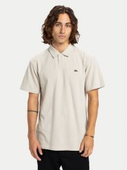 Quiksilver Polo Mw Pique Polo EQYKT04392 Beżowy Regular Fit. Brązowe koszulki polo Quiksilver, m, bez wzorów, z bawełny, bez kołnierzyka, bez ramiączek. Za 149.99 zł.